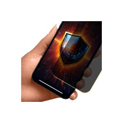 3mk Silky Matt Privacy-film til Apple iPhone 15 Pro