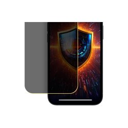 3mk Silky Matt Privacy-film til Apple iPhone 15 Pro