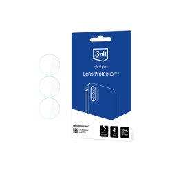 3mk Lens Protection&trade; Hybrid kameraglas til Samsung Galaxy S24 FE