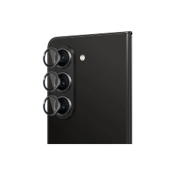 h�rdet glas til kamera 3mk Lens Protection Pro Black kamerabeskyttelse til Samsung Galaxy Z Fold 6