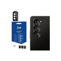 h�rdet glas til kamera 3mk Lens Protection Pro Black kamerabeskyttelse til Samsung Galaxy Z Fold 6