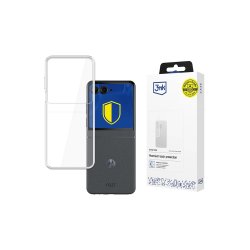 3mk Armor-cover til Motorola Razr 50 Transparent