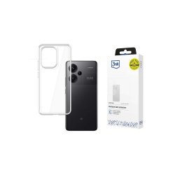 3mk Armor-cover til Xiaomi Redmi Note 13 Pro+ Transparent