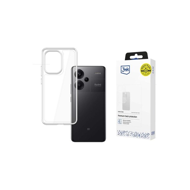 3mk Armor-cover til Xiaomi Redmi Note 13 Pro+ Transparent