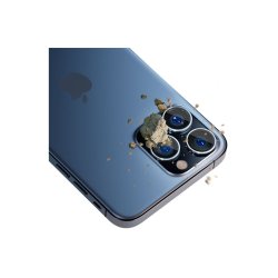 3mk Lens Protection kamerabeskyttelse med gr�n ramme til iPhone 16 / 16 Plus