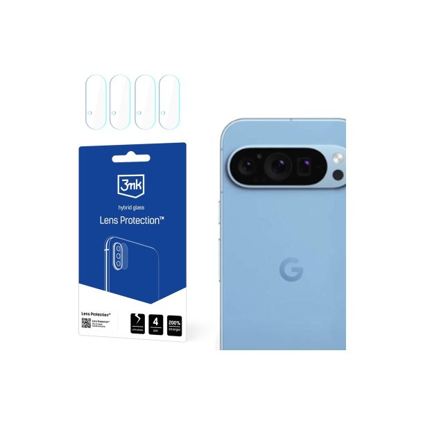 3mk Lens Protection hybridglas til kamera p� Google Pixel 9 Pro
