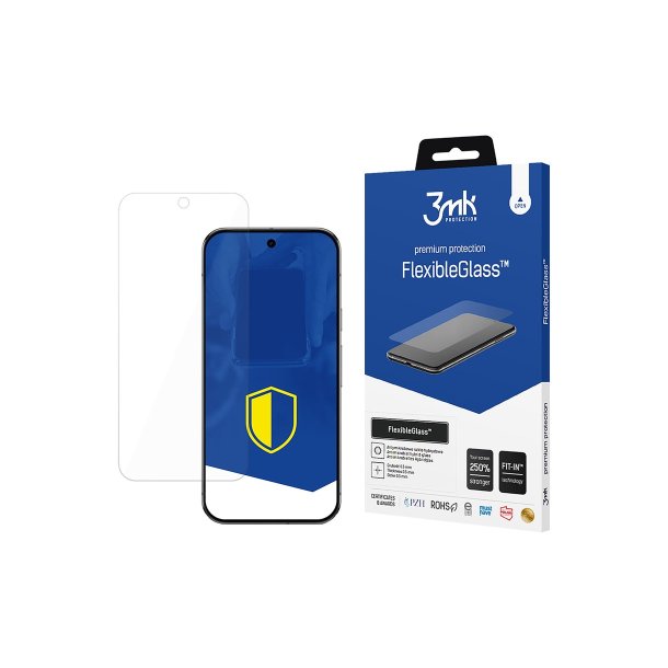 3mk FlexibleGlass hybridglas til Google Pixel 9 Pro XL