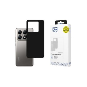 3mk Matt-cover til Xiaomi 14T Pro Black
