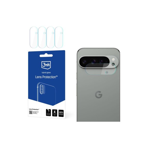 3mk Lens Protection hybridglas til kamera p� Google Pixel 9