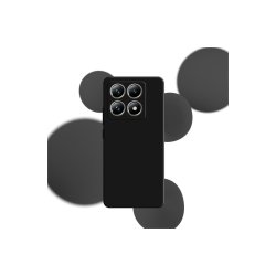 3mk Silicone cover til Xiaomi 14T Pro Black