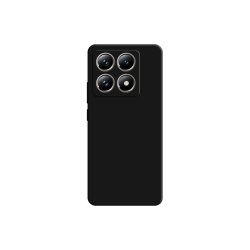 3mk Silicone cover til Xiaomi 14T Pro Black