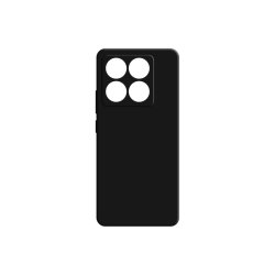 3mk Silicone cover til Xiaomi 14T Pro Black