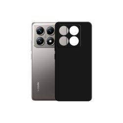 3mk Silicone cover til Xiaomi 14T Pro Black
