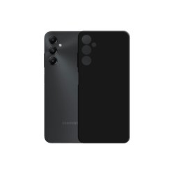 3mk Silicone cover til Samsung Galaxy A05s Black