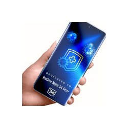 3mk SilverProtection+ beskyttelsesfilm til Xiaomi Redmi Note 14 Pro+