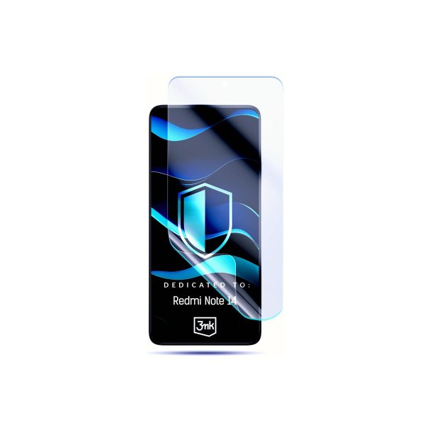 3mk FlexibleGlass hybridglas til Xiaomi Redmi Note 14 5G