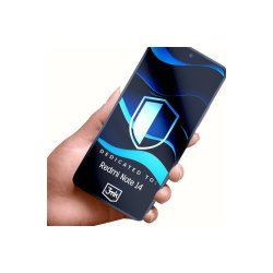 3mk FlexibleGlass hybridglas til Xiaomi Redmi Note 14 5G