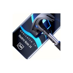 3mk FlexibleGlass hybridglas til Xiaomi Redmi Note 14 5G