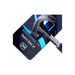 3mk FlexibleGlass hybridglas til Xiaomi Redmi Note 14 5G