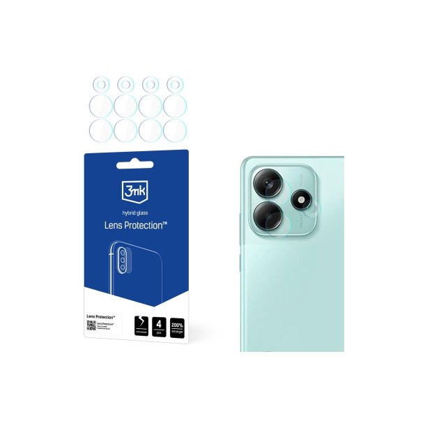 3mk Lens Protection hybridglas til kamera p� Xiaomi Redmi Note 14 5G