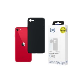 3mk Matt-cover Pro til Apple iPhone SE 2022 Matte Black