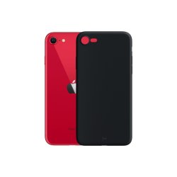3mk Matt-cover Pro til Apple iPhone SE 2022 Matte Black