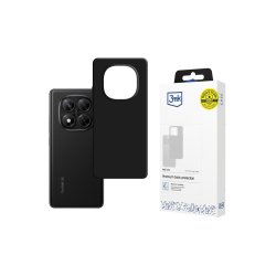 3mk Matt-cover Pro til Xiaomi Redmi Note 14 PRO 5G/POCO X7 5G Matte Black