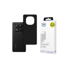3mk Matt-cover Pro til Xiaomi Redmi Note 14 PRO 5G/POCO X7 5G Matte Black