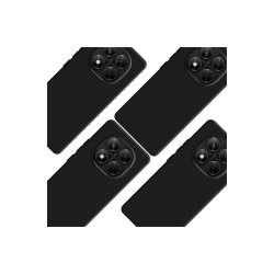 3mk Matt-cover Pro til Xiaomi Redmi Note 14 PRO 5G/POCO X7 5G Matte Black
