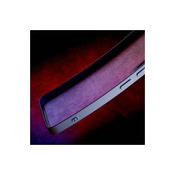 3mk Matt-cover Pro til Xiaomi Redmi Note 14 PRO 5G/POCO X7 5G Matte Black