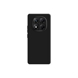 3mk Matt-cover Pro til Xiaomi Redmi Note 14 PRO 5G/POCO X7 5G Matte Black