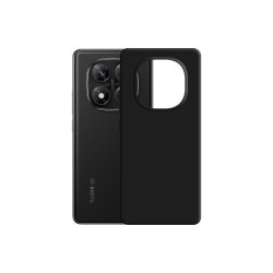 3mk Matt-cover Pro til Xiaomi Redmi Note 14 PRO 5G/POCO X7 5G Matte Black