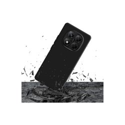 3mk Matt-cover Pro til Xiaomi Redmi Note 14 PRO 5G/POCO X7 5G Matte Black