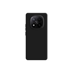 3mk Matt-cover Pro cover til Xiaomi Redmi Note 14 Pro+ Matte Black
