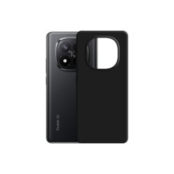 3mk Matt-cover Pro cover til Xiaomi Redmi Note 14 Pro+ Matte Black