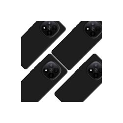 3mk Matt-cover Pro cover til Xiaomi Redmi Note 14 Pro+ Matte Black