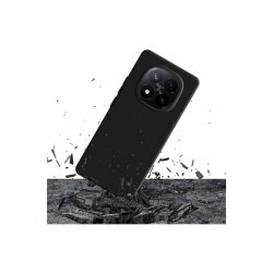 3mk Matt-cover Pro cover til Xiaomi Redmi Note 14 Pro+ Matte Black