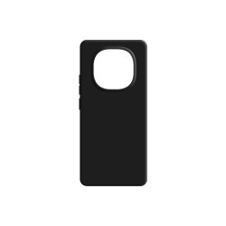 3mk Matt-cover Pro cover til Xiaomi Redmi Note 14 Pro+ Matte Black