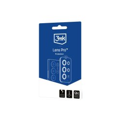 3mk Lens Protection Pro Black kameraglas til Samsung Galaxy S25+