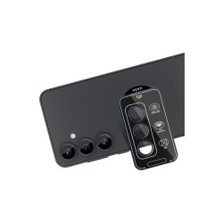 3mk Lens Protection Pro Black kameraglas til Samsung Galaxy S25+
