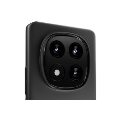 3mk Matt-cover til Xiaomi Redmi Note 14 Pro+ Black