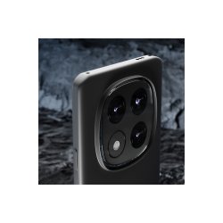3mk Matt-cover til Xiaomi Redmi Note 14 Pro+ Black