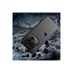 3mk Matt-cover til Xiaomi Redmi Note 14 Pro+ Black