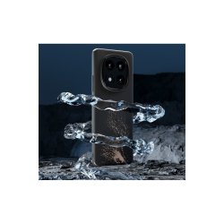 3mk Matt-cover til Xiaomi Redmi Note 14 Pro+ Black