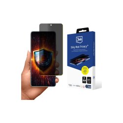 3mk Silky Matt Privacy-film til Xiaomi Redmi Note 14 Pro+