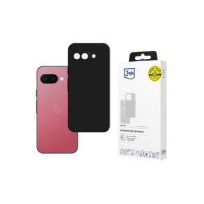 3mk Matt-cover til Google Pixel 9A Black