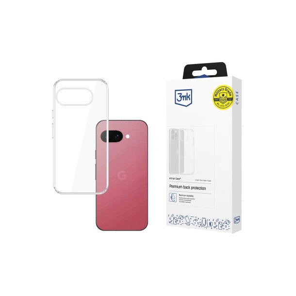 3mk Armor-cover til Google Pixel 9A Transparent