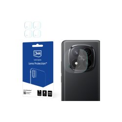 3mk Lens Protection hybridglas til kamera p� Xiaomi Redmi Note 14 Pro+