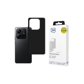 3mk Matt-cover til Xiaomi Redmi Note 14 4G matt Black