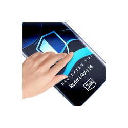 3mk FlexibleGlass&trade; hybridglas til Xiaomi Redmi Note 14 4G